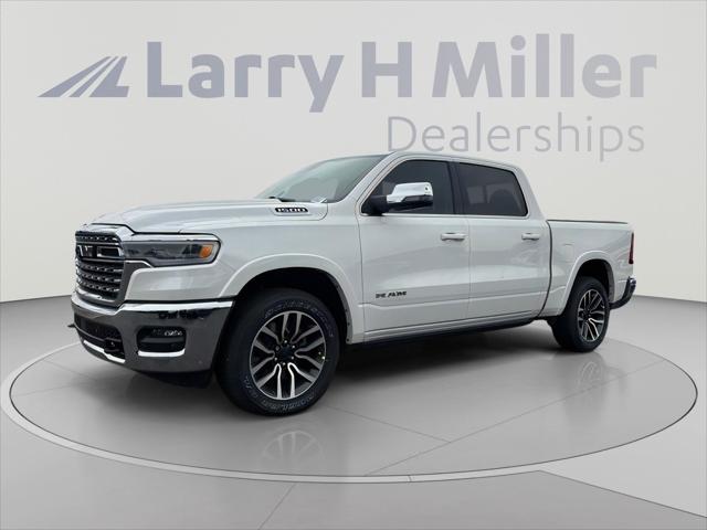 2026 RAM Ram 1500 RAM 1500 LIMITED LONGHORN CREW CAB 4X4 57 BOX