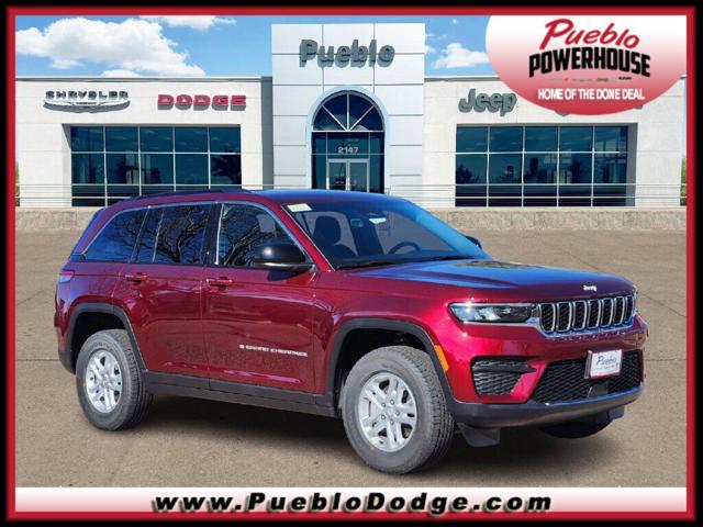 2025 Jeep Grand Cherokee GRAND CHEROKEE LAREDO 4X4