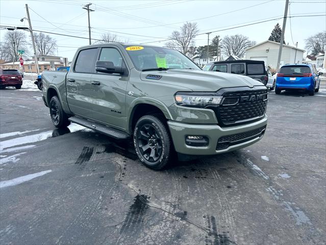 2026 RAM Ram 1500 RAM 1500 BIG HORN CREW CAB 4X4 57 BOX
