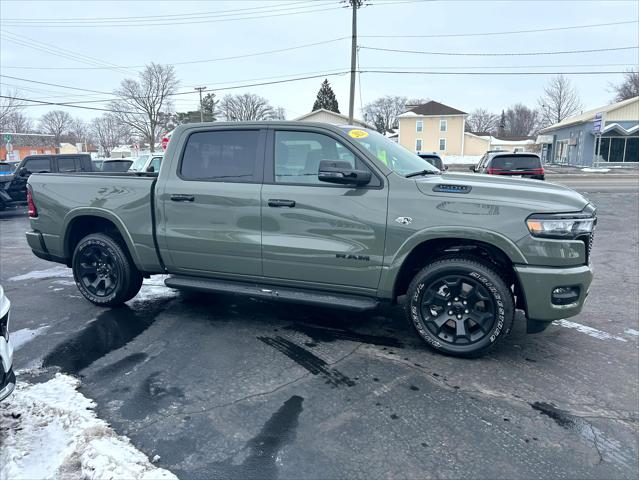 2026 RAM Ram 1500 RAM 1500 BIG HORN CREW CAB 4X4 57 BOX