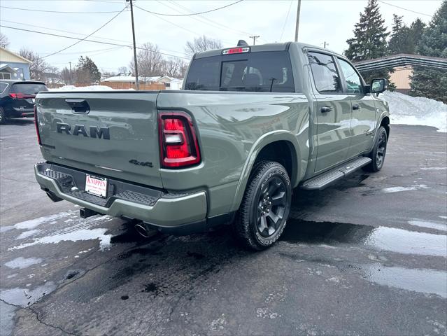 2026 RAM Ram 1500 RAM 1500 BIG HORN CREW CAB 4X4 57 BOX