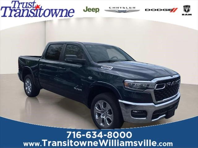 2026 RAM Ram 1500 RAM 1500 BIG HORN CREW CAB 4X4 57 BOX