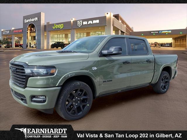 2026 RAM Ram 1500 RAM 1500 LARAMIE CREW CAB 4X4 57 BOX