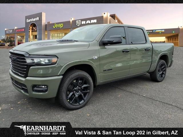 2026 RAM Ram 1500 RAM 1500 LARAMIE CREW CAB 4X4 57 BOX