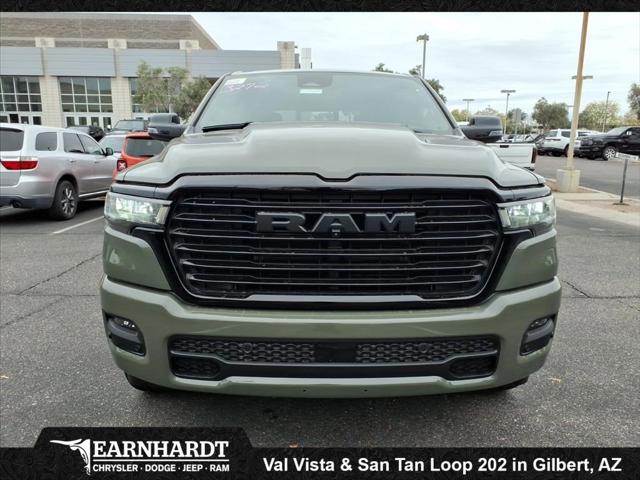 2026 RAM Ram 1500 RAM 1500 LARAMIE CREW CAB 4X4 57 BOX