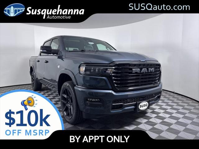 2026 RAM Ram 1500 RAM 1500 LARAMIE CREW CAB 4X4 57 BOX 2026 RAM Ram 1500 RAM 1500 LARAMIE CREW CAB 4X4 57 BOX