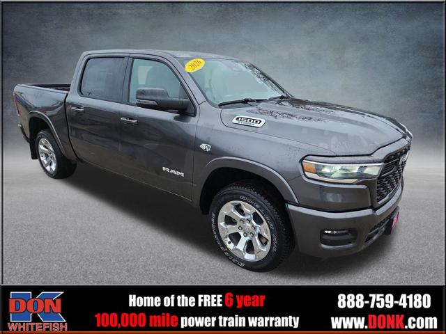 2026 RAM Ram 1500 RAM 1500 BIG HORN CREW CAB 4X4 57 BOX 2026 RAM Ram 1500 RAM 1500 BIG HORN CREW CAB 4X4 57 BOX