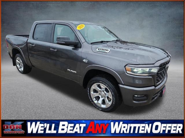 2026 RAM Ram 1500 RAM 1500 BIG HORN CREW CAB 4X4 57 BOX