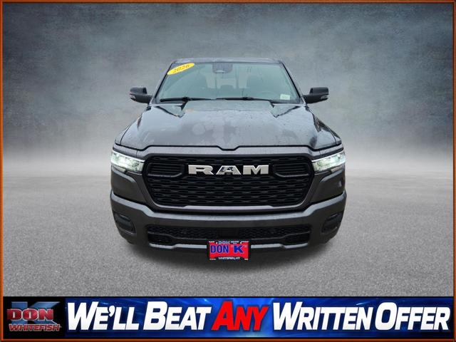 2026 RAM Ram 1500 RAM 1500 BIG HORN CREW CAB 4X4 57 BOX