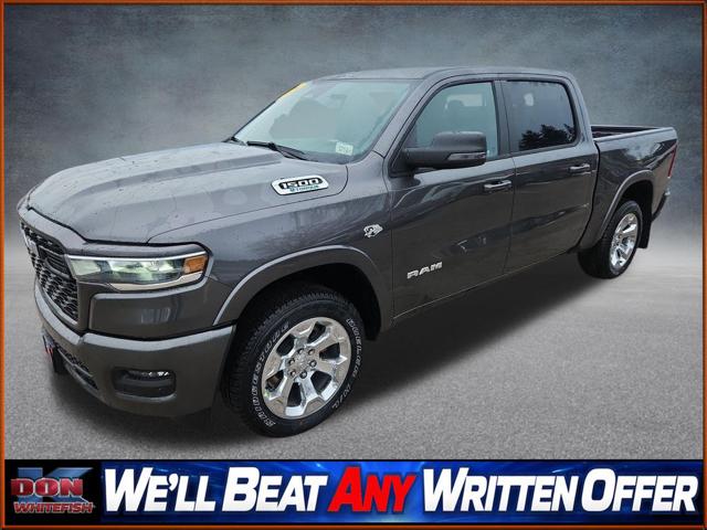 2026 RAM Ram 1500 RAM 1500 BIG HORN CREW CAB 4X4 57 BOX