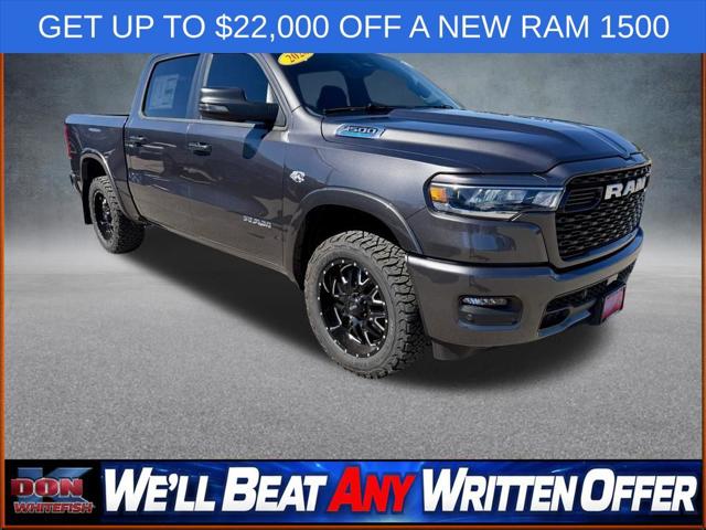 2026 RAM 1500 RAM 1500 BIG HORN CREW CAB 4X4 57 BOX