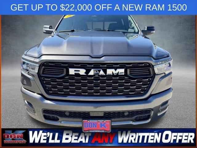2026 RAM 1500 RAM 1500 BIG HORN CREW CAB 4X4 57 BOX