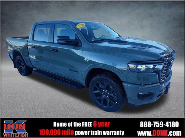 2026 RAM Ram 1500 RAM 1500 LARAMIE CREW CAB 4X4 57 BOX 2026 RAM Ram 1500 RAM 1500 LARAMIE CREW CAB 4X4 57 BOX