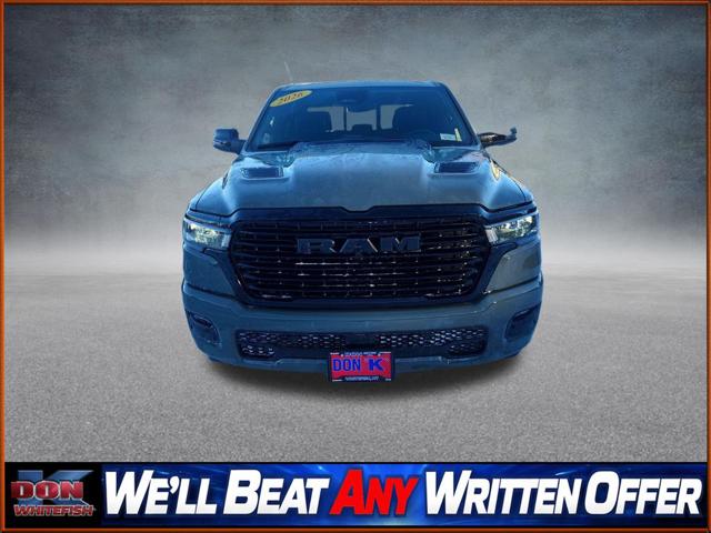 2026 RAM Ram 1500 RAM 1500 LARAMIE CREW CAB 4X4 57 BOX