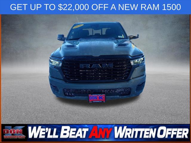 2026 RAM Ram 1500 RAM 1500 LARAMIE CREW CAB 4X4 57 BOX