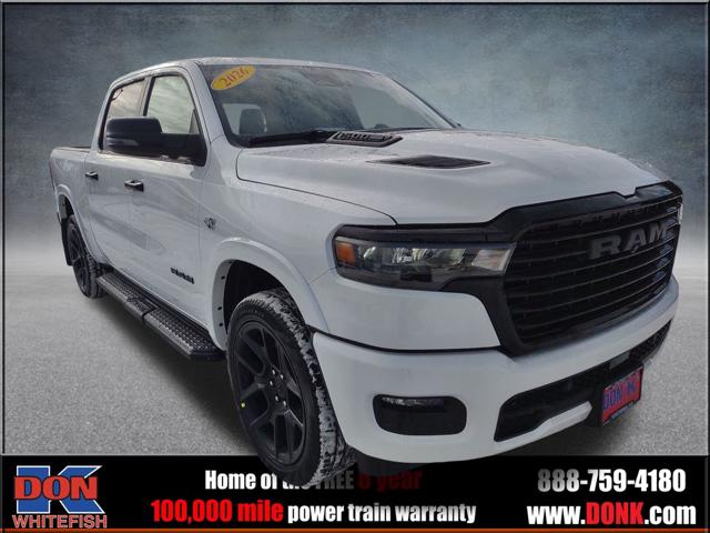 2026 RAM Ram 1500 RAM 1500 LARAMIE CREW CAB 4X4 57 BOX