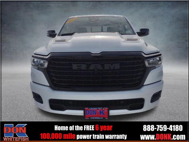 2026 RAM Ram 1500 RAM 1500 LARAMIE CREW CAB 4X4 57 BOX
