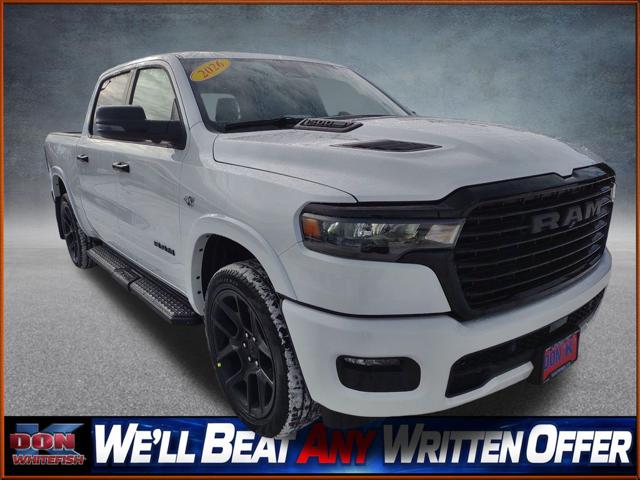 2026 RAM Ram 1500 RAM 1500 LARAMIE CREW CAB 4X4 57 BOX