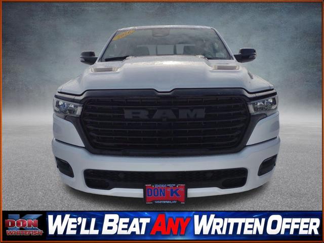 2026 RAM Ram 1500 RAM 1500 LARAMIE CREW CAB 4X4 57 BOX