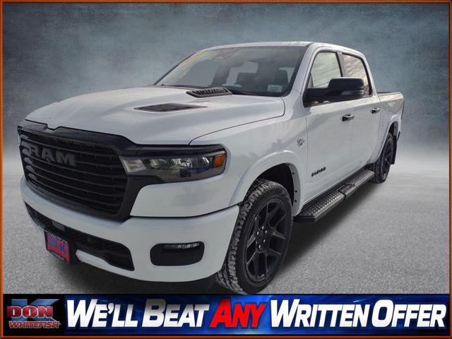 2026 RAM Ram 1500 RAM 1500 LARAMIE CREW CAB 4X4 57 BOX