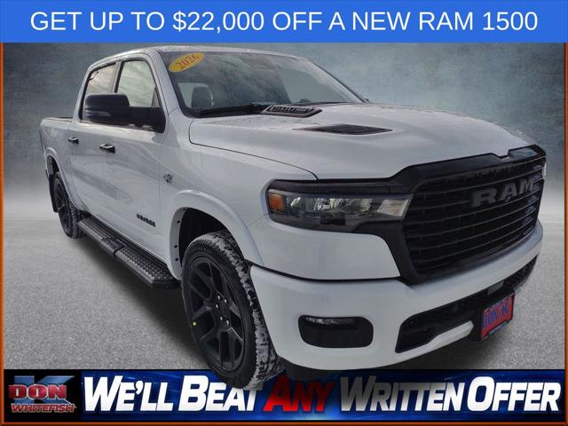 2026 RAM Ram 1500 RAM 1500 LARAMIE CREW CAB 4X4 57 BOX