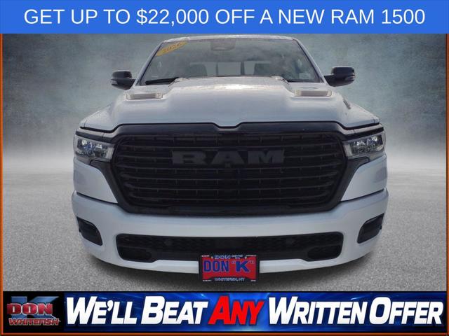 2026 RAM Ram 1500 RAM 1500 LARAMIE CREW CAB 4X4 57 BOX