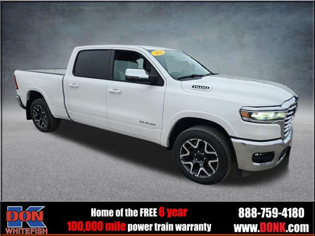 2026 RAM Ram 1500 RAM 1500 LARAMIE CREW CAB 4X4 64 BOX 2026 RAM Ram 1500 RAM 1500 LARAMIE CREW CAB 4X4 64 BOX
