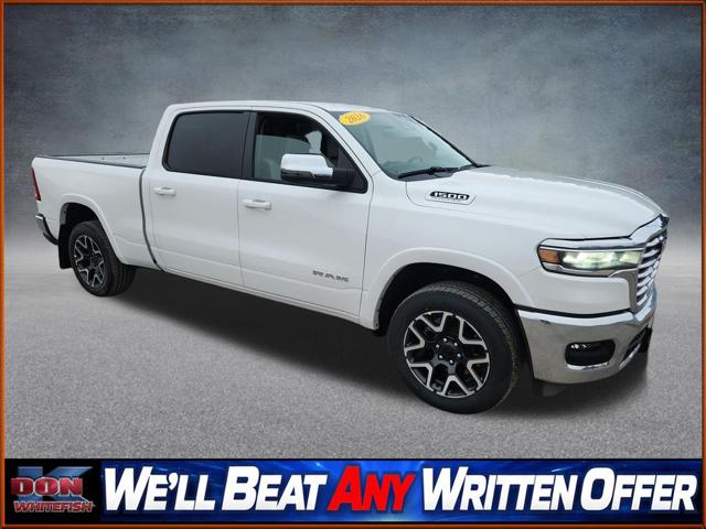 2026 RAM Ram 1500 RAM 1500 LARAMIE CREW CAB 4X4 64 BOX
