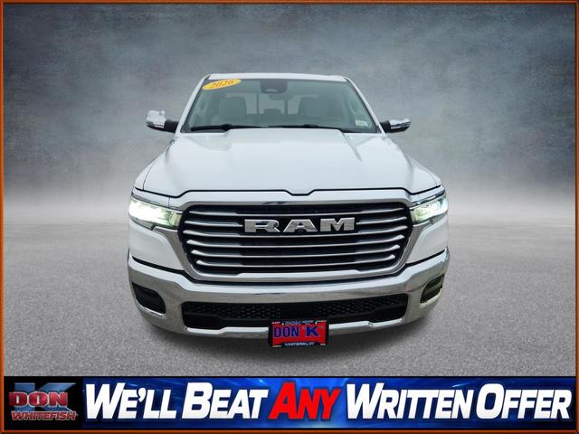 2026 RAM Ram 1500 RAM 1500 LARAMIE CREW CAB 4X4 64 BOX