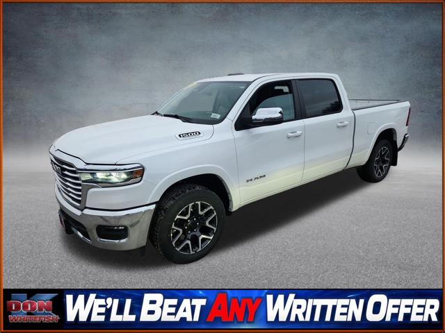 2026 RAM Ram 1500 RAM 1500 LARAMIE CREW CAB 4X4 64 BOX