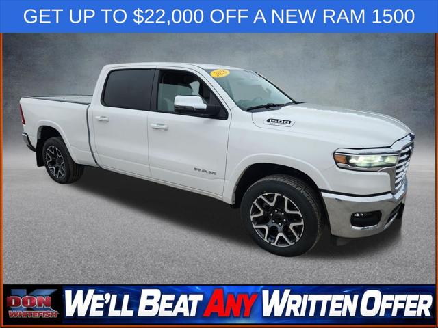 2026 RAM Ram 1500 RAM 1500 LARAMIE CREW CAB 4X4 64 BOX
