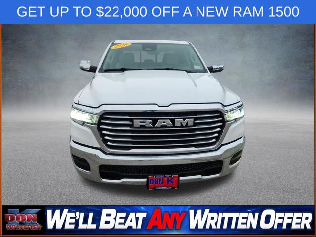 2026 RAM Ram 1500 RAM 1500 LARAMIE CREW CAB 4X4 64 BOX