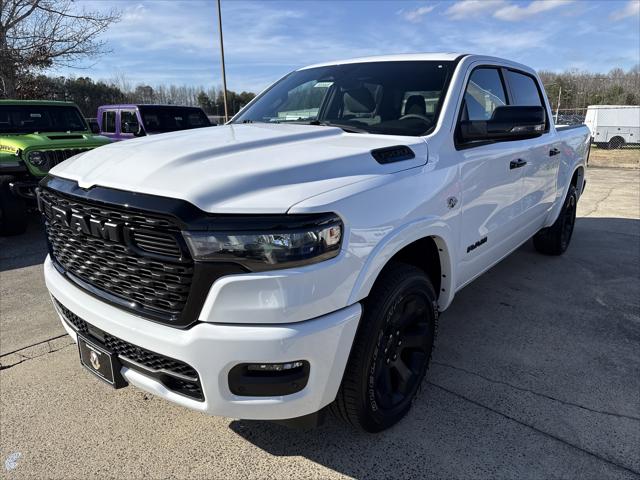 2026 RAM Ram 1500 RAM 1500 BIG HORN CREW CAB 4X4 57 BOX