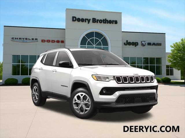 2026 Jeep Compass COMPASS LATITUDE ALTITUDE 4X4 2026 Jeep Compass COMPASS LATITUDE ALTITUDE 4X4