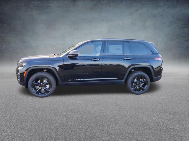 2025 Jeep Grand Cherokee GRAND CHEROKEE LIMITED 4X2