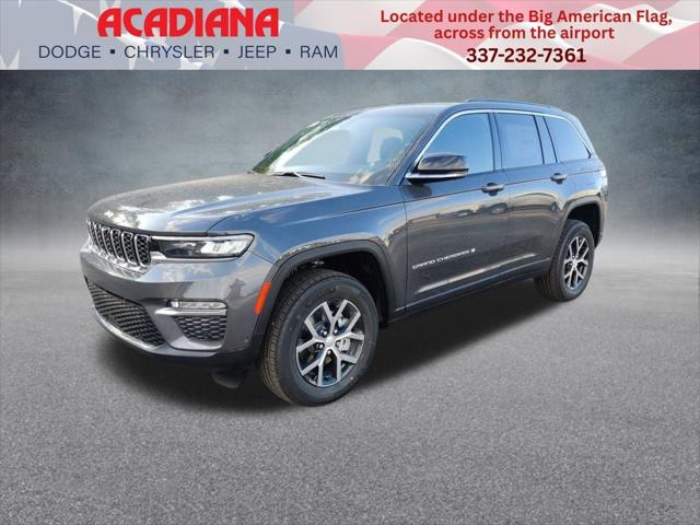 2025 Jeep Grand Cherokee GRAND CHEROKEE LIMITED 4X2