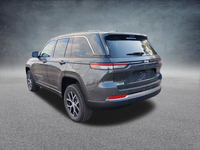 2025 Jeep Grand Cherokee GRAND CHEROKEE LIMITED 4X2