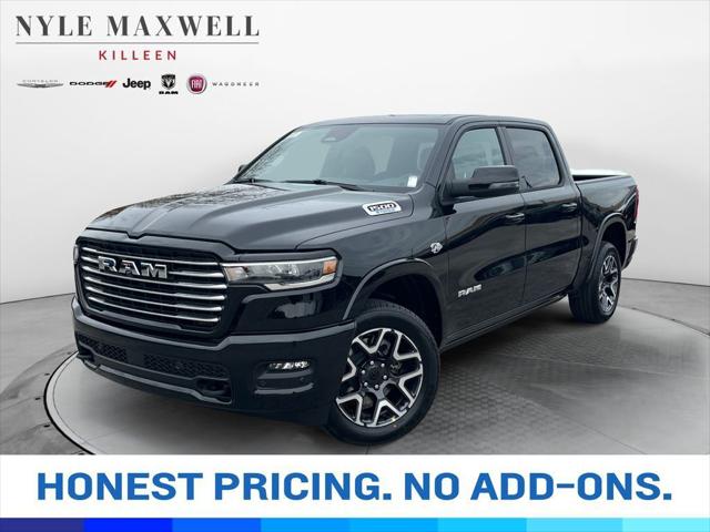 2026 RAM Ram 1500 RAM 1500 LARAMIE CREW CAB 4X4 57 BOX