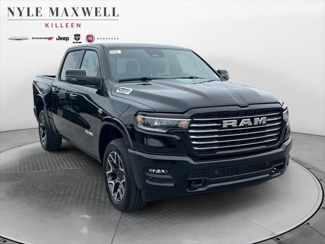 2026 RAM Ram 1500 RAM 1500 LARAMIE CREW CAB 4X4 57 BOX
