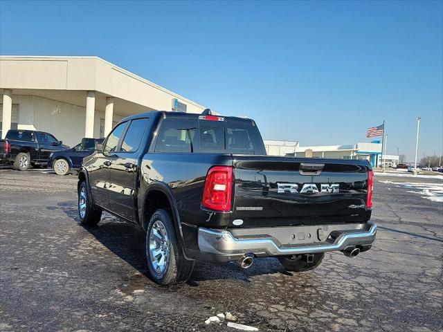 2026 Ram 1500 Big Horn Crew Cab 4x4 5'7" Box