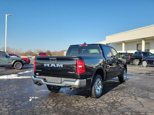 2026 Ram 1500 Big Horn Crew Cab 4x4 5'7" Box
