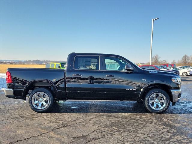 2026 Ram 1500 Big Horn Crew Cab 4x4 5'7" Box