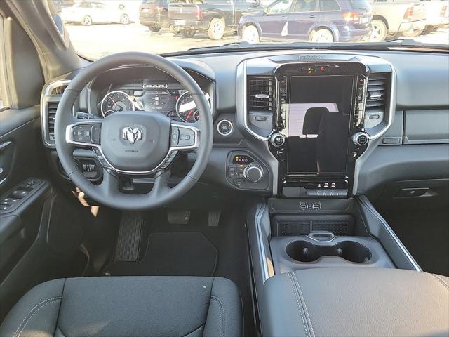 2026 Ram 1500 Big Horn Crew Cab 4x4 5'7" Box