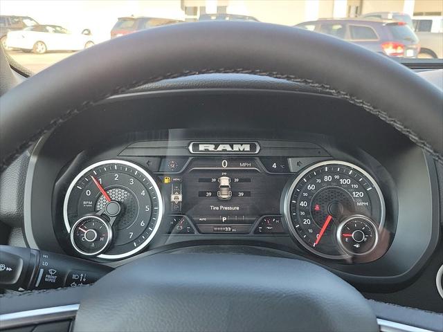 2026 Ram 1500 Big Horn Crew Cab 4x4 5'7" Box