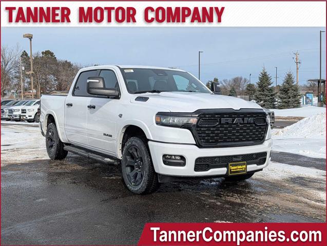 2026 RAM Ram 1500 RAM 1500 BIG HORN CREW CAB 4X4 57 BOX