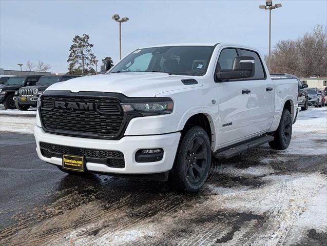 2026 RAM Ram 1500 RAM 1500 BIG HORN CREW CAB 4X4 57 BOX
