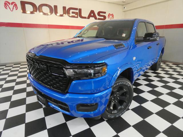 2026 RAM Ram 1500 RAM 1500 BIG HORN CREW CAB 4X4 57 BOX 2026 RAM Ram 1500 RAM 1500 BIG HORN CREW CAB 4X4 57 BOX