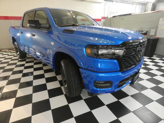 2026 RAM Ram 1500 RAM 1500 BIG HORN CREW CAB 4X4 57 BOX 2026 RAM Ram 1500 RAM 1500 BIG HORN CREW CAB 4X4 57 BOX