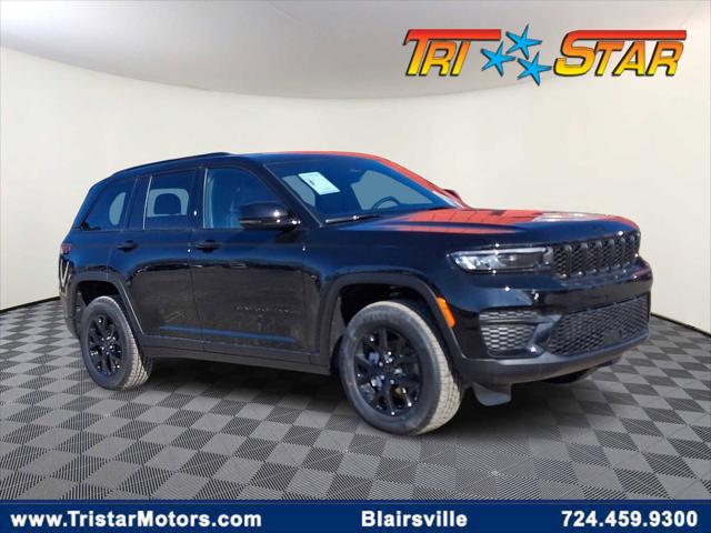 2025 Jeep Grand Cherokee GRAND CHEROKEE ALTITUDE 4X4