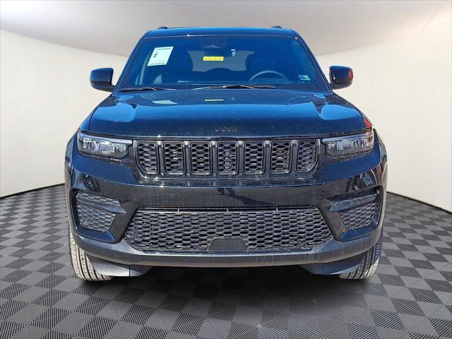 2025 Jeep Grand Cherokee GRAND CHEROKEE ALTITUDE 4X4